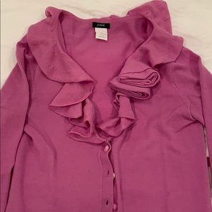 100% Wool Jcrew Cardigan